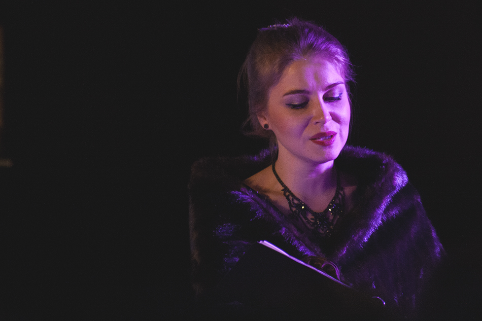 Tatiana Trojanowska (sopran) fot. Krzysztof Sobota